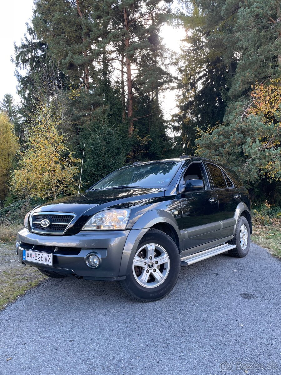 ✅Kia Sorento 2.5 Crdi 103kw 2006