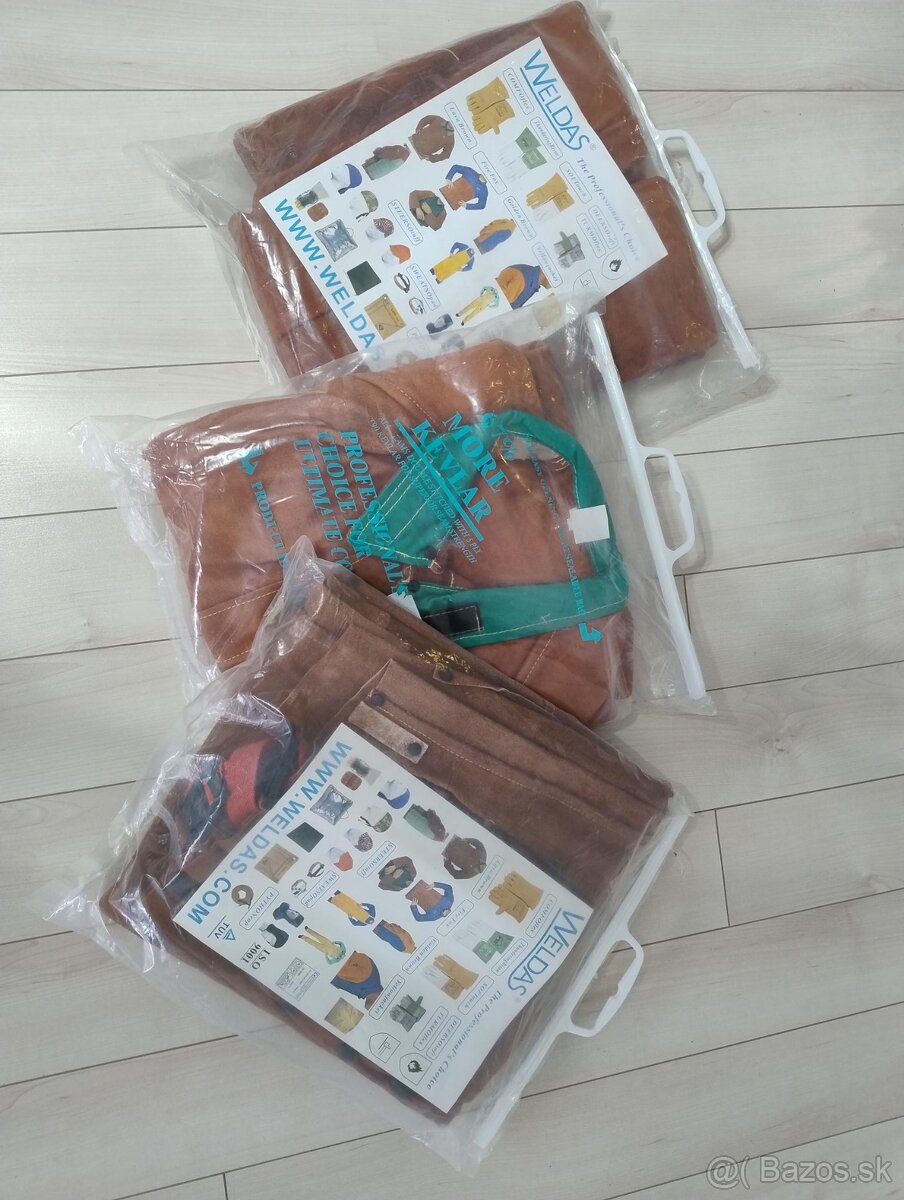 Zváračský odev Weldas Lava Brown