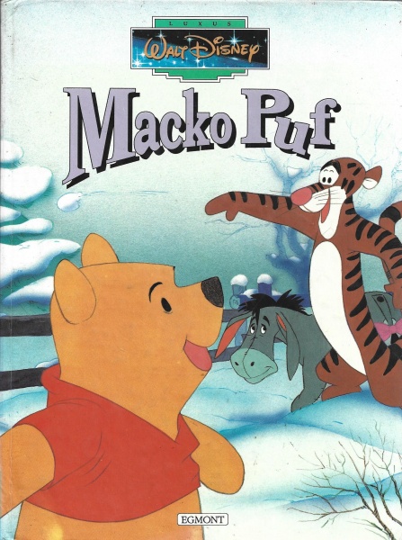 Disney luxus Macko Puf