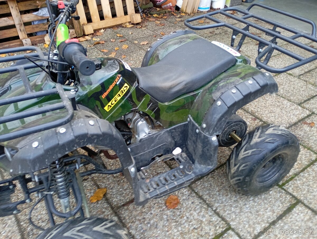 Predám štvorkolku 125