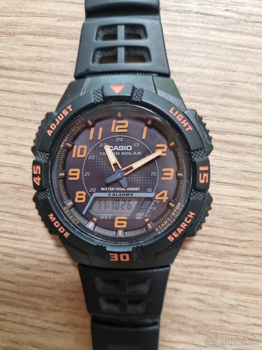 CASIO hodinky model AQ s800w