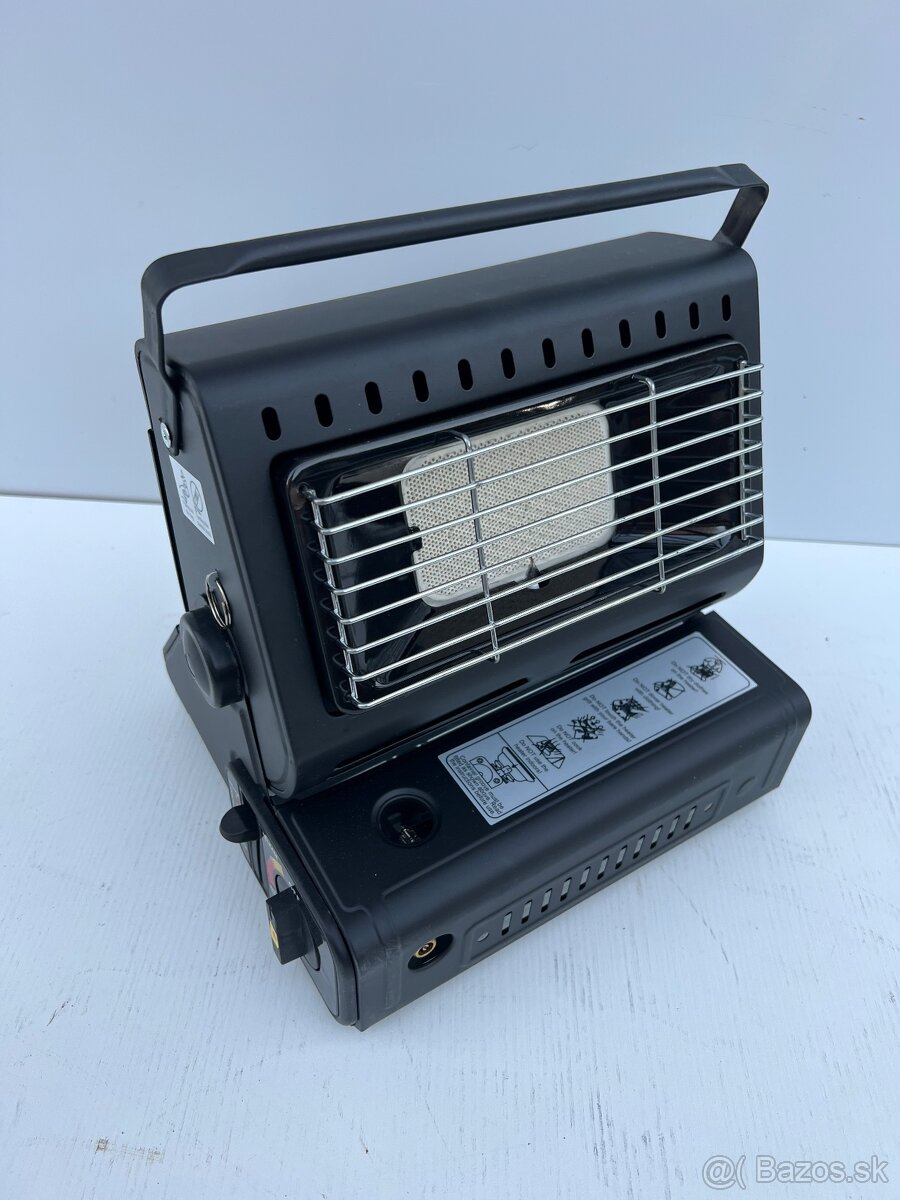 Plynový kempingový ohrievač/varič