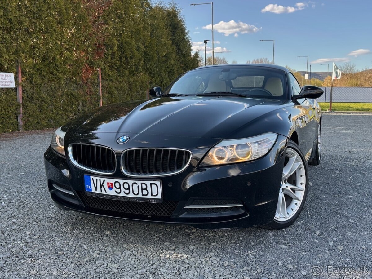 BMW Z4 Cabrio sDrive 2.3i , 150kW, M6, 2d.
