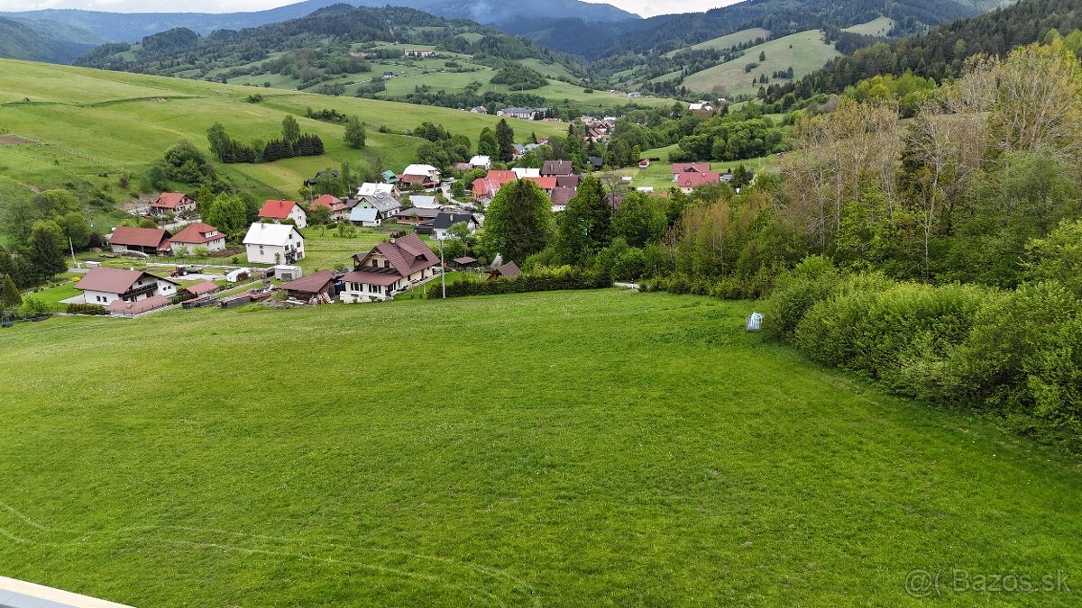 Na predaj pozemok Zázrivá (5893 m2) Orava
