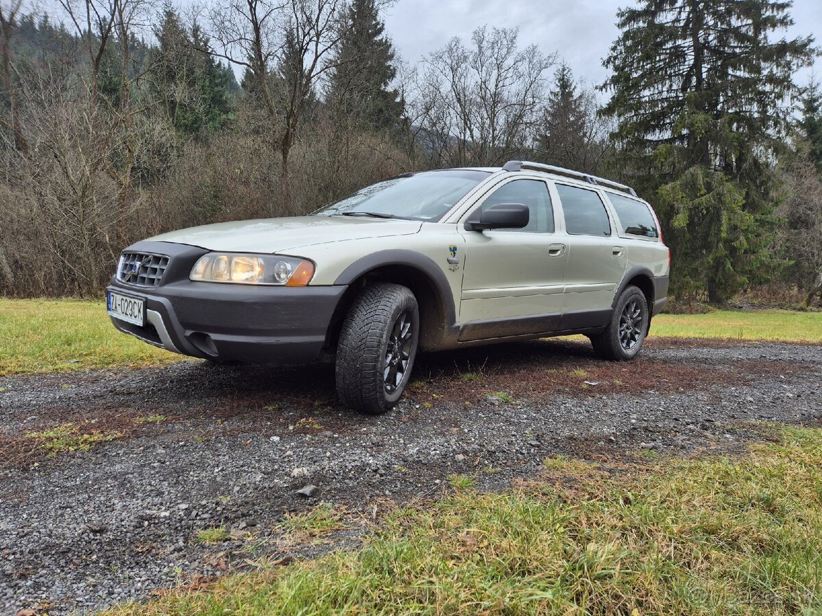 Volvo xc 70 d5 120kw r.v. 2005, nájazd 480 xxxkm