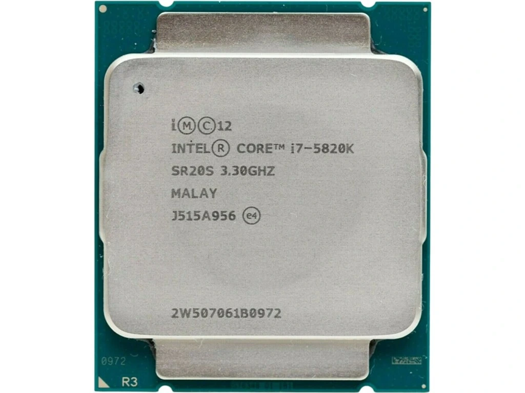 Core i7-5820K, 16 GB RAM, Asus X99-S a Freezer 34