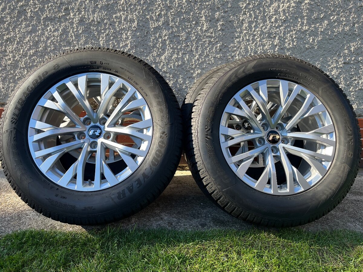 R18 zimná sada 5x112 na VW Touareg III