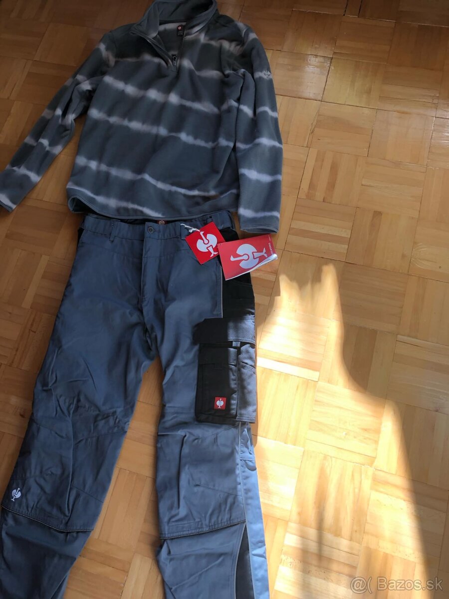 TOP PONUKA Pracovné MULTINORM /zváračské/ nohavice