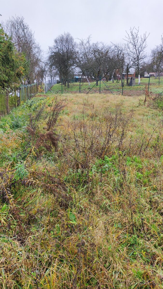 Predám stavebný pozemok