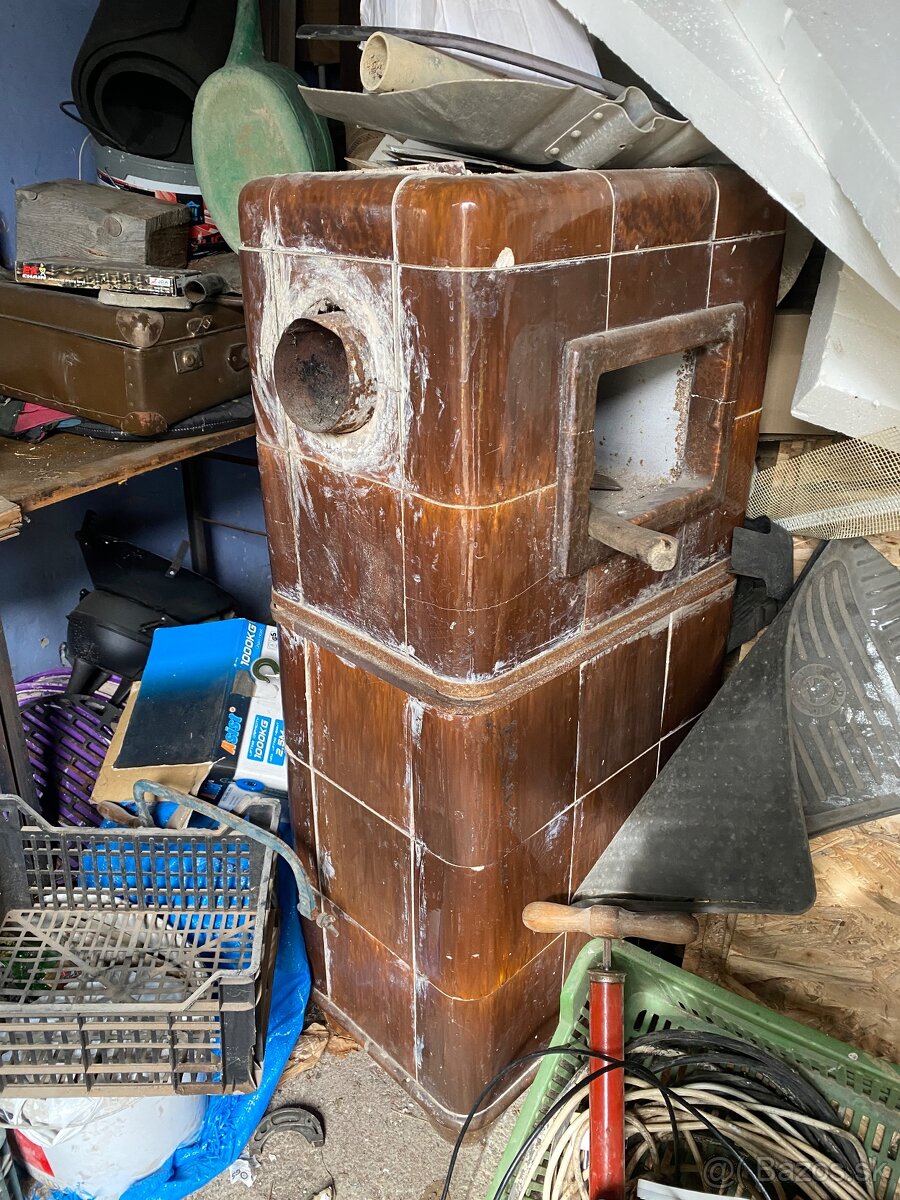 Kachĺľová pec prenosná.