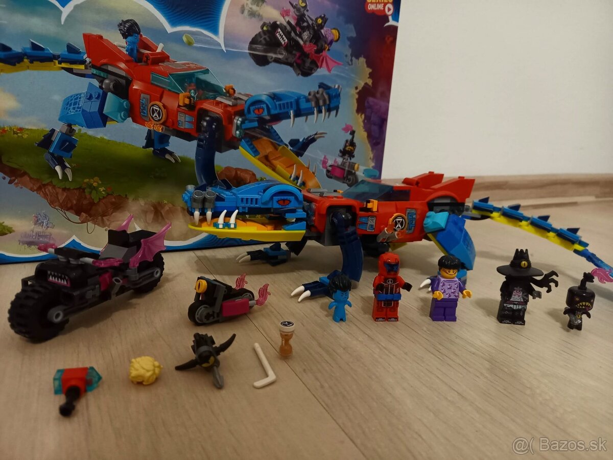 Lego Dreamzzz- Krokodilie auto 71458