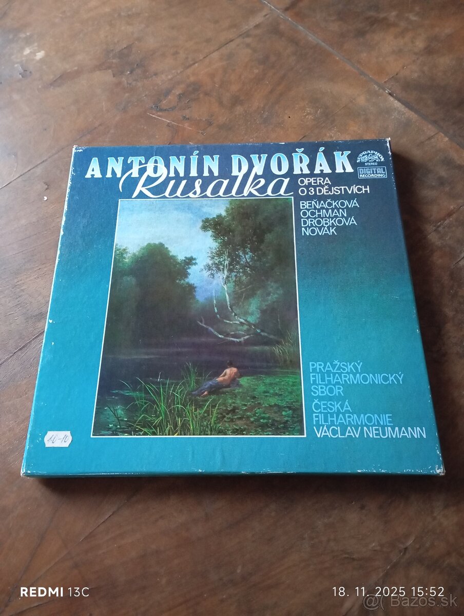 Staršie LP platne.... 7....