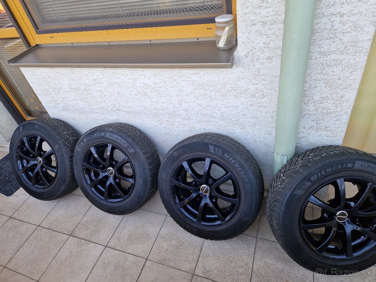 Predám Disky + ojazdené pneumatiky zadarmo