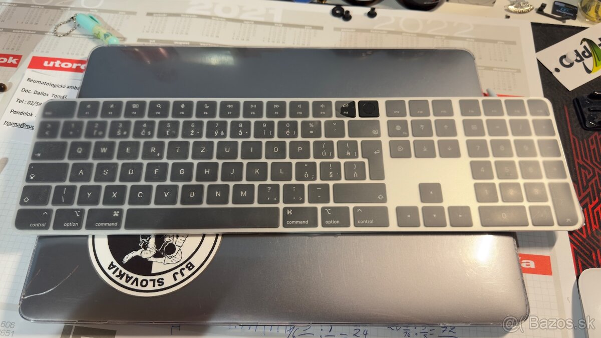 Apple Magic Keyboard s Touch ID, SK, numerická