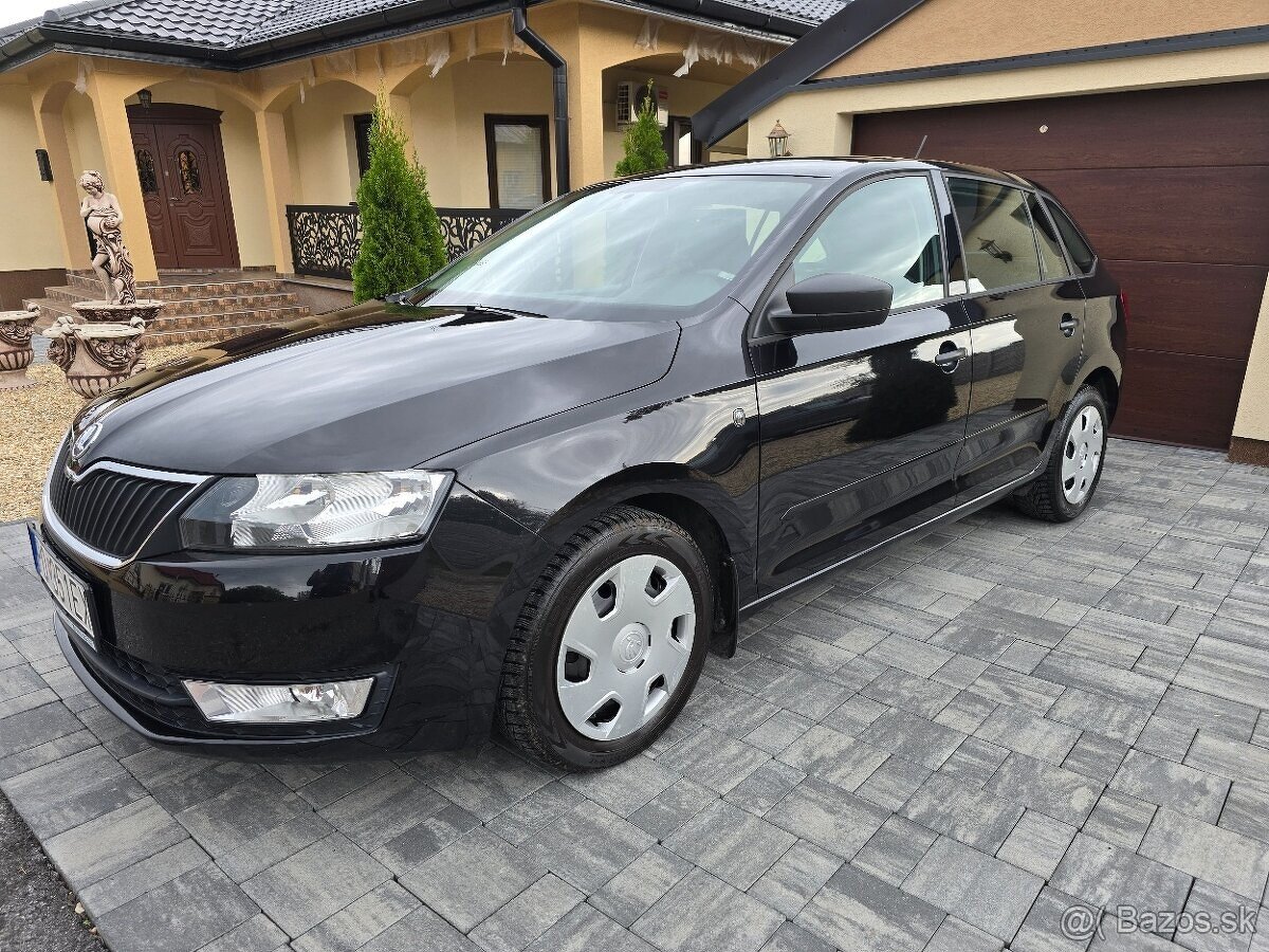 Predám Škoda Rapid Spacebak 1.2 TSI 114000kmSk pôvod