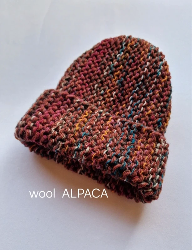 Vlnená čiapka ÷ MIX ÷