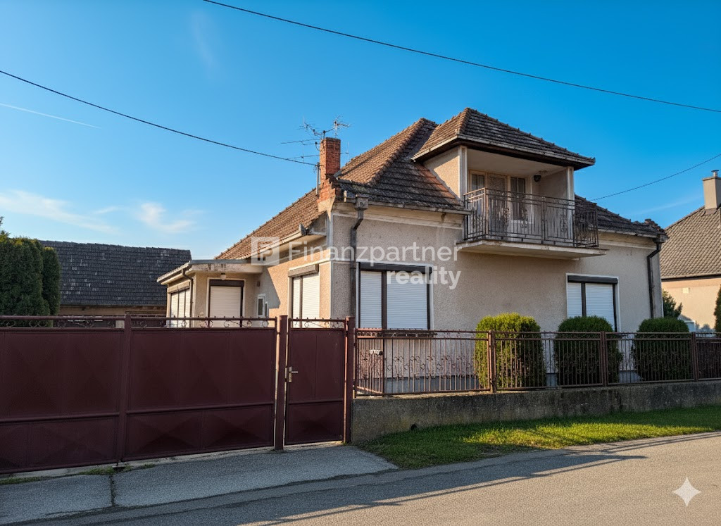 Rodinný dom s obrovským potenciálom v Boheľove (F040-12PEFU)