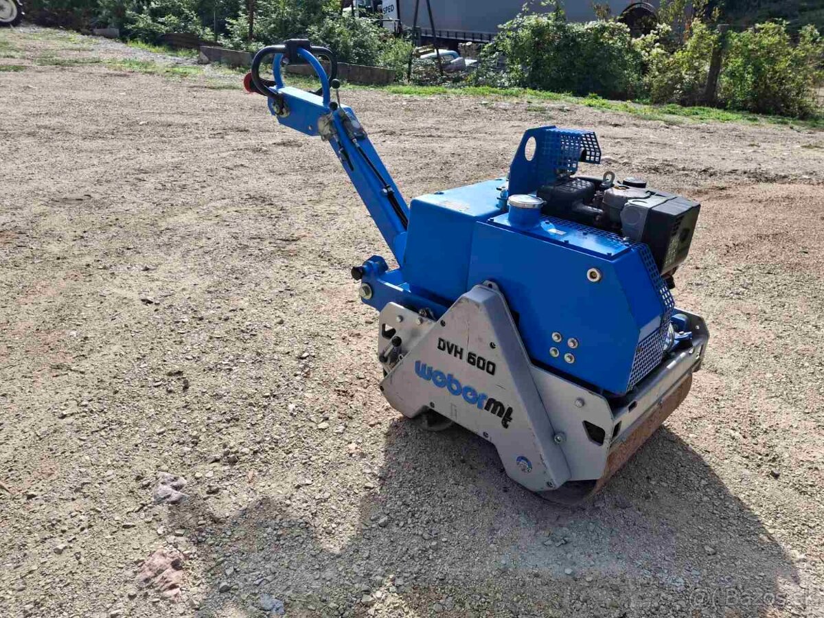 vybračný valec WEBER MT DVH600 L-2