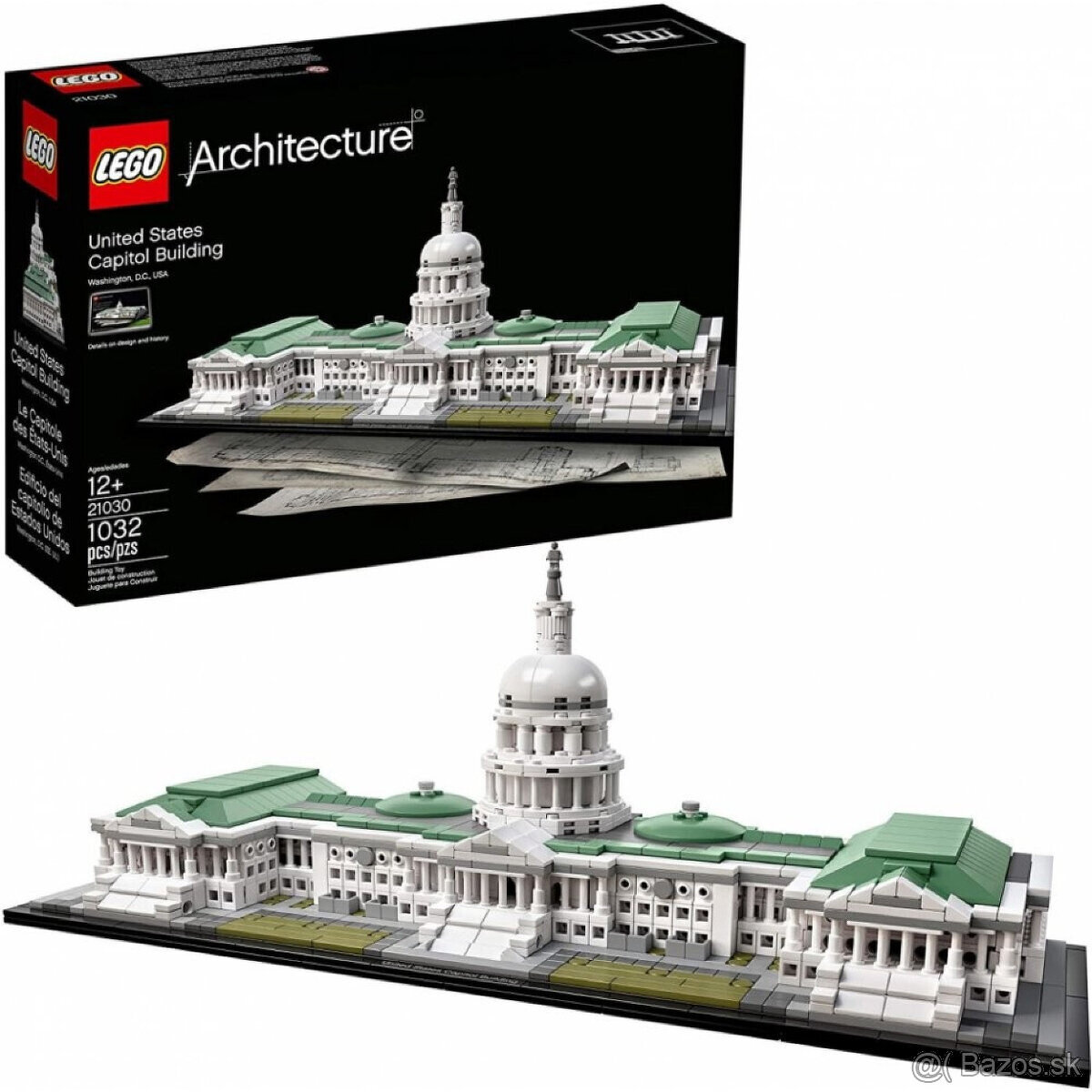 LEGO Architecture 21030 United States Capitol Building