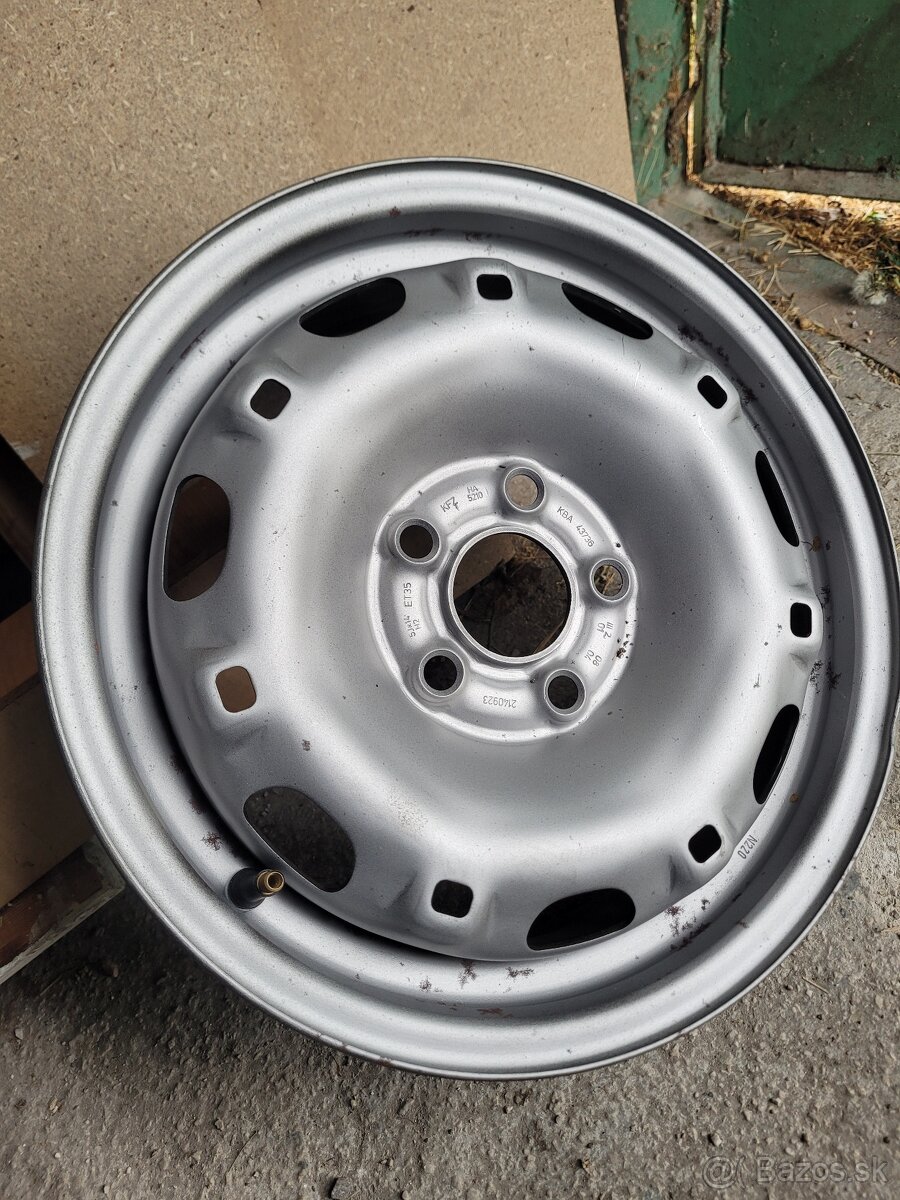 Plechové disky 5Jx14 H2 ET35