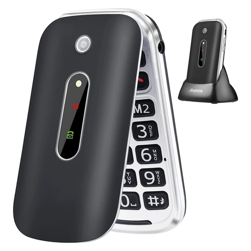 Mobilný telefón TOKVIA T201 – vyklápací mobil / v záruke