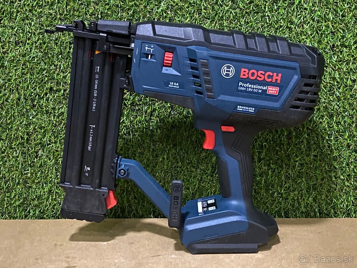 BOSCH GNH 18V-50 M PROFESSIONAL Akumulátorová klincovačka