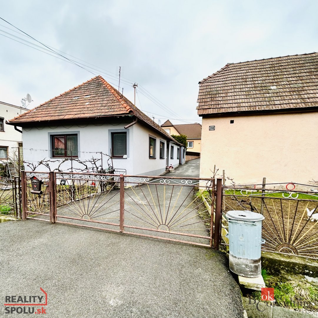 Rodinný dom v obci Bzovík