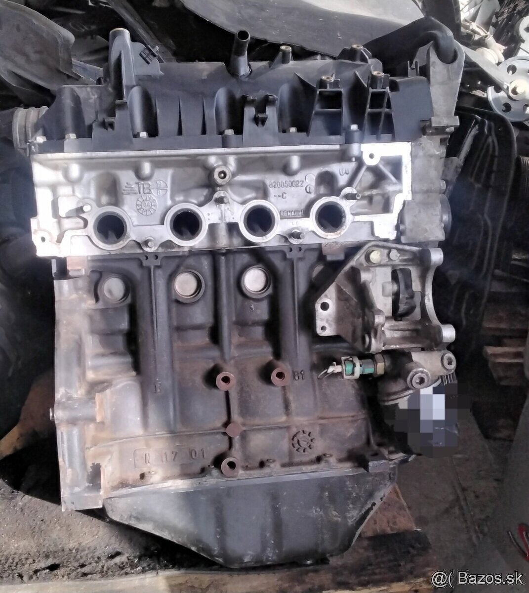 Predám Motor D4F G7 RENAULT 1.2 motor D4FG728 Renault Thali