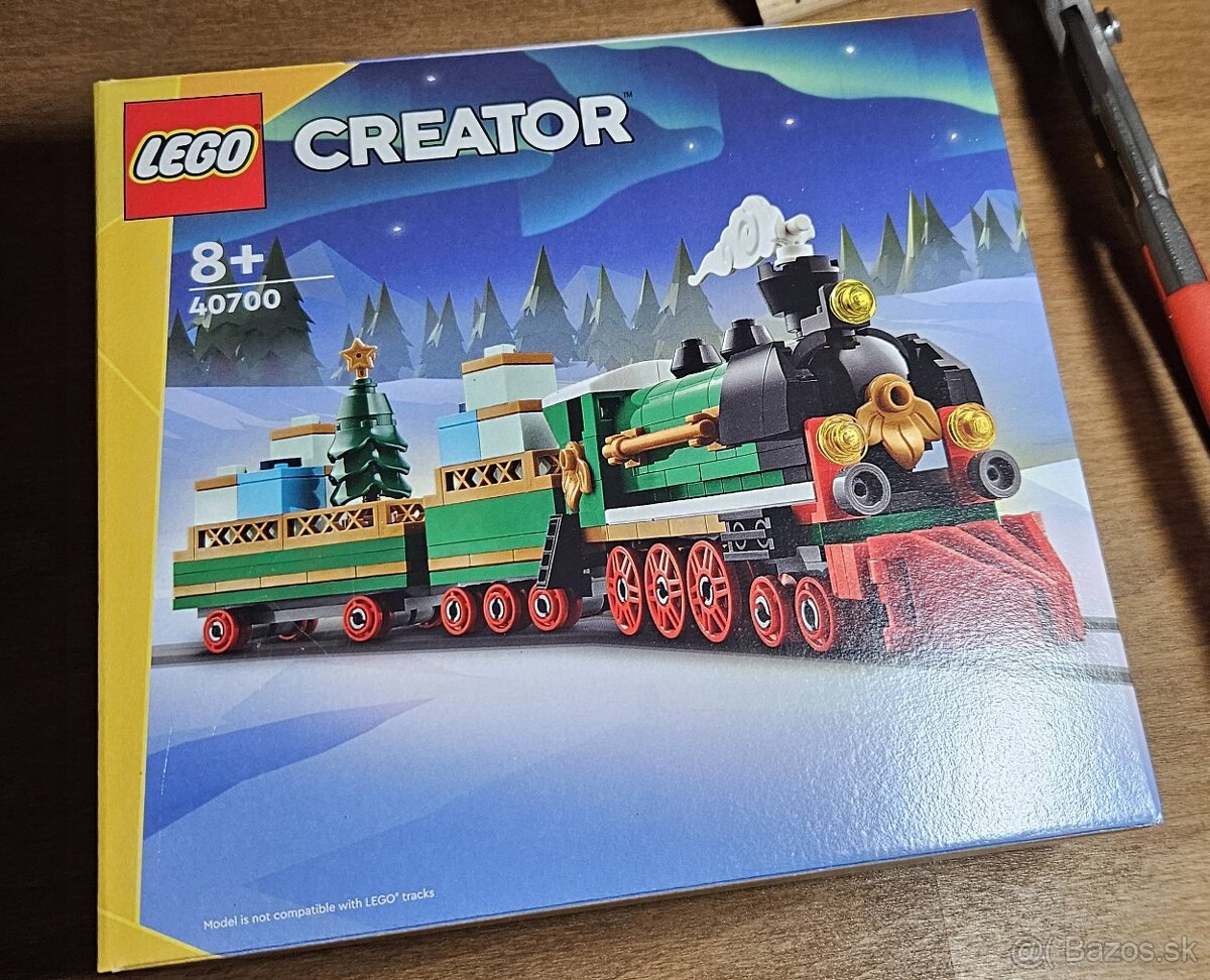Predám VIANOČNÉ lego 40700 - nové, neotvorené, limitovaná ed