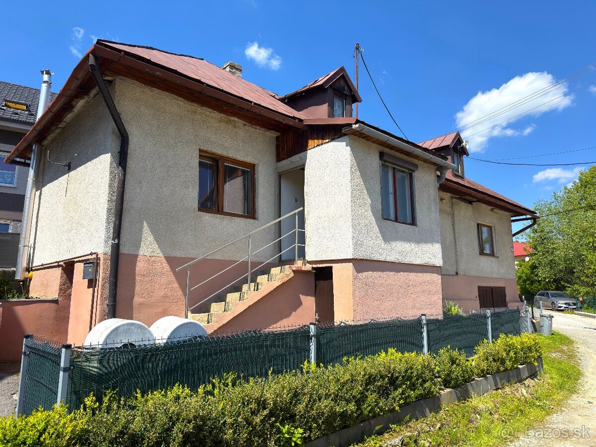 NA PREDAJ Rodinný dom/chalupa Poloma, okres Sabinov