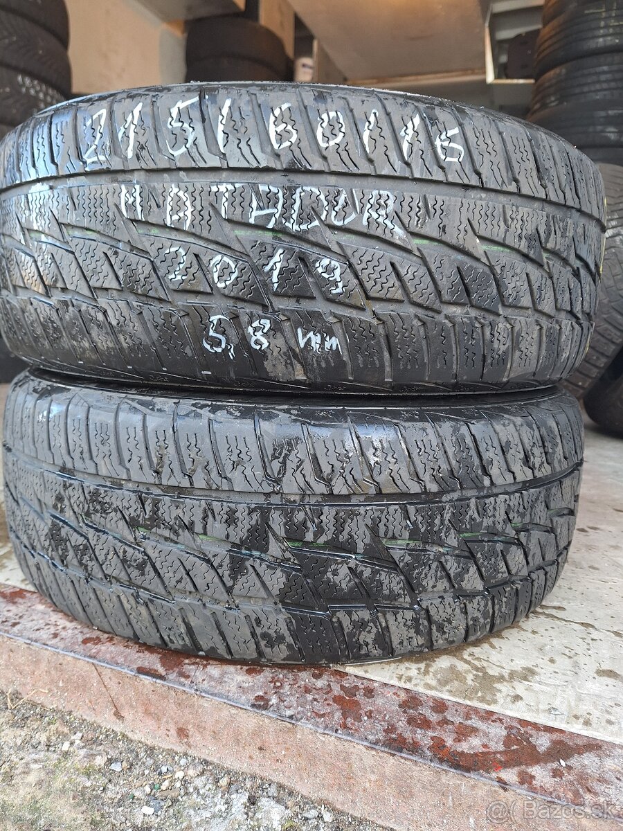 215/60/R16 zimné 2ks