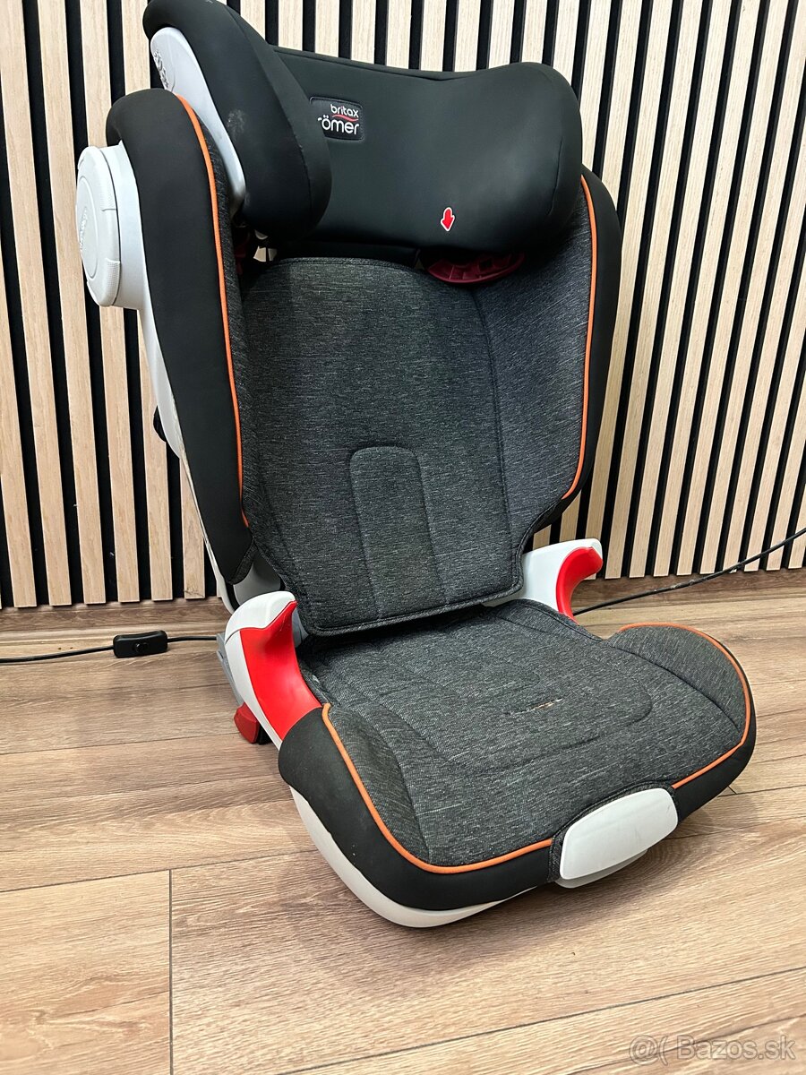Autosedačka Britax Römer (ISOFIX)
