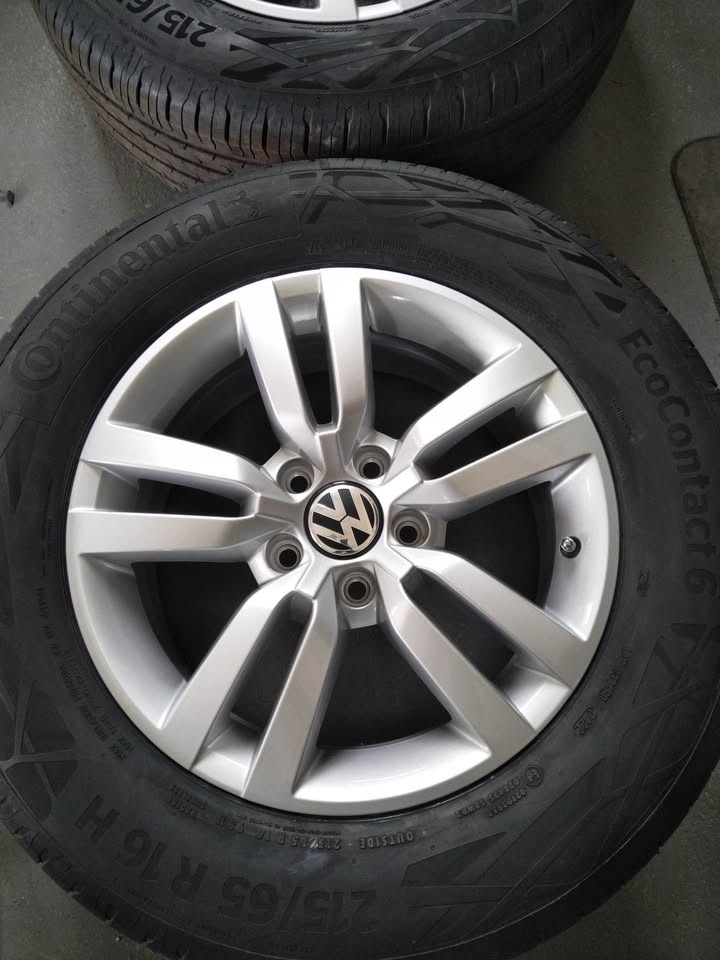 Sada alu R 16 VW TIGUAN,SHARAN 100 % stav.