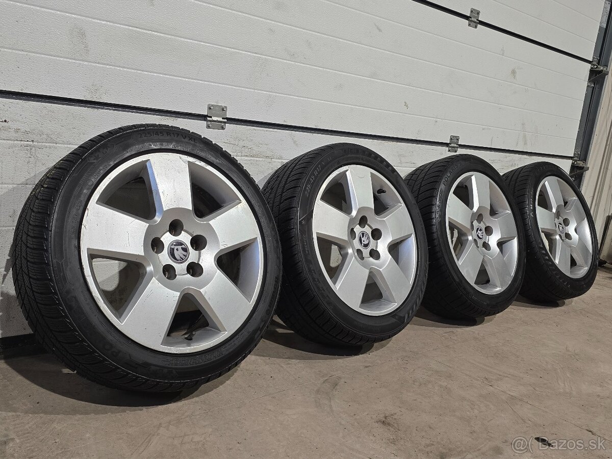 Zimná Sada Škoda SOLID ET37 +225/45 R17