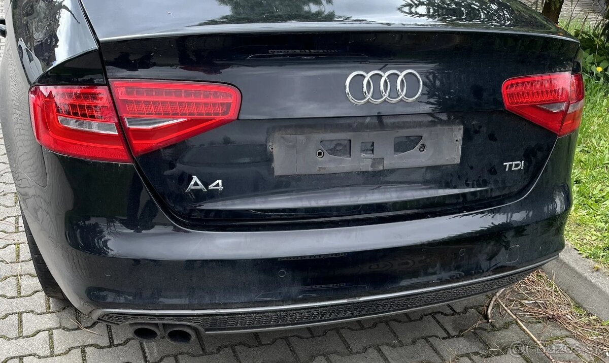 zadne LED svetla 8K5 Audi A4 B8 sedan limuzina