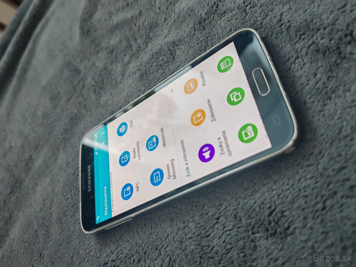 Samsung Galaxy S5 charcoal black - RETRO