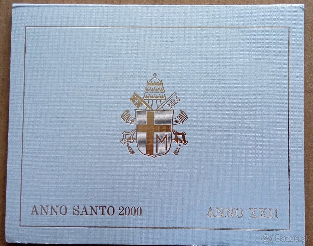 Sada mincí Vatikán 2000