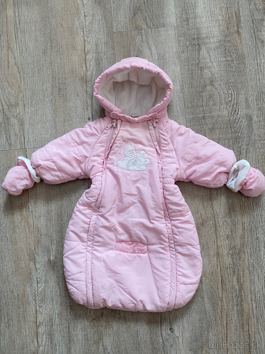 Zimný overal / fusak veľ. 62