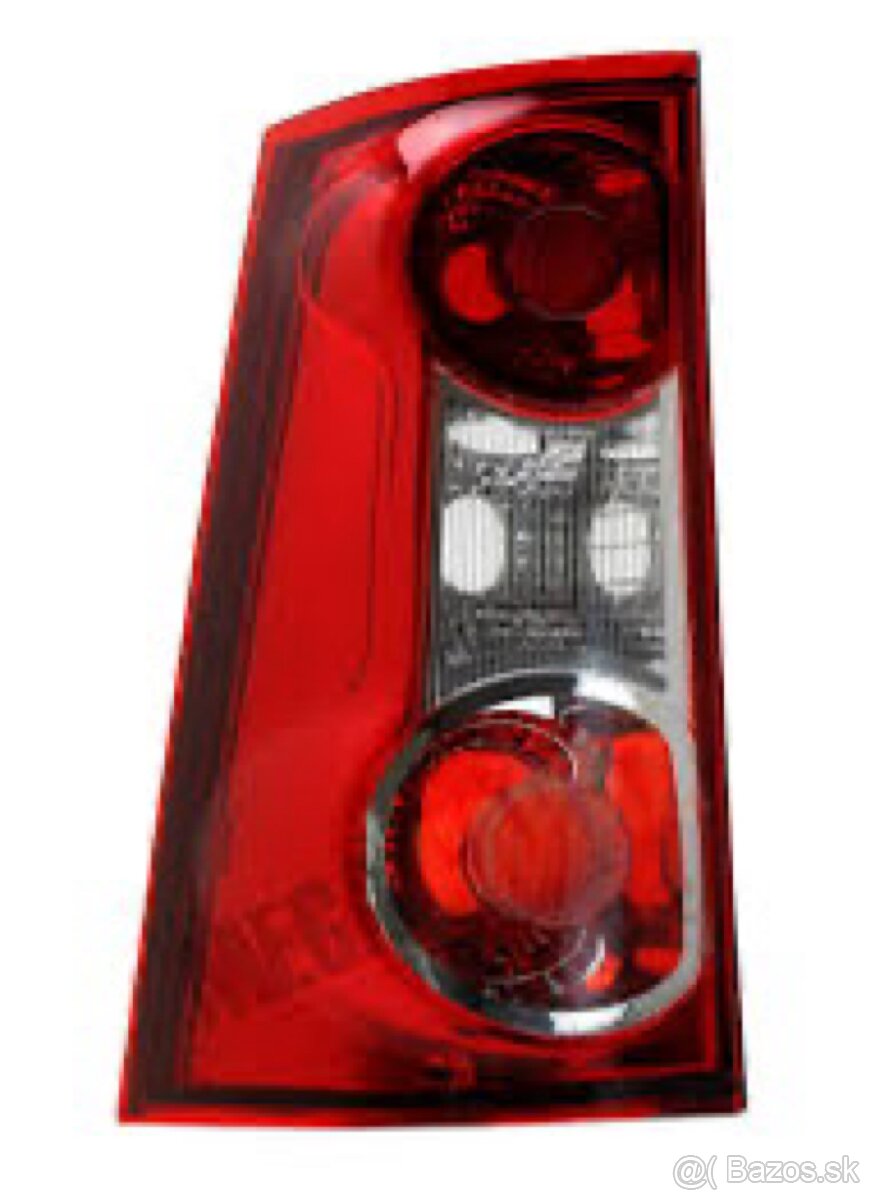 Ľavé zadné svetlo Dacia logan