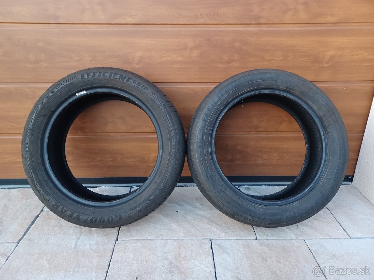 Good year effiencegrip 205/55r17