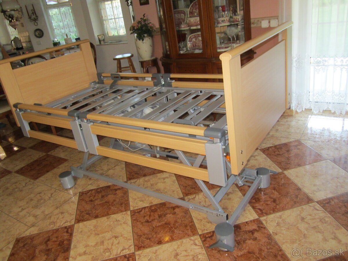 Polohovateľná elektrická posteľ REGIA