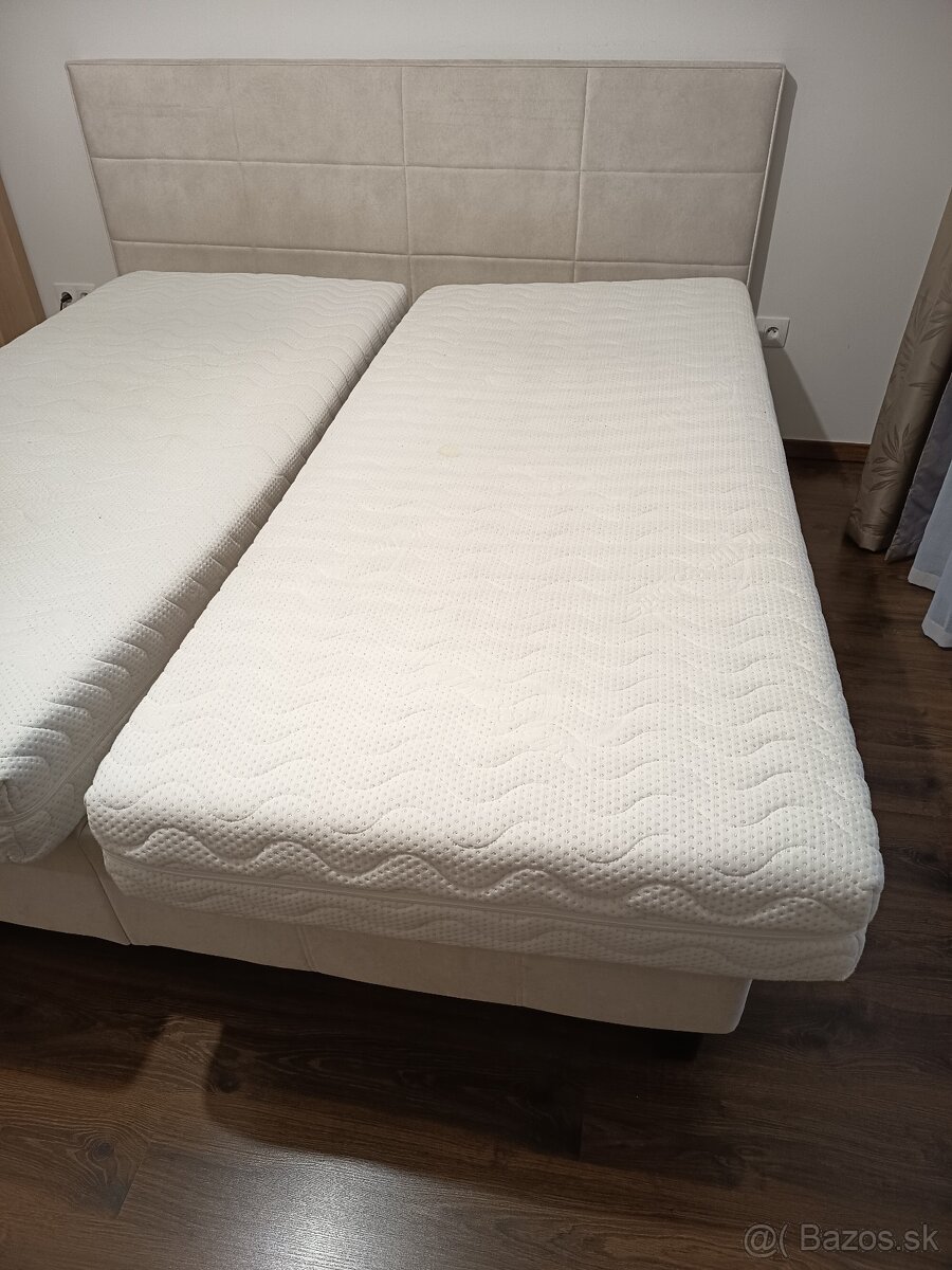 2ks matrace 90x200x20cm