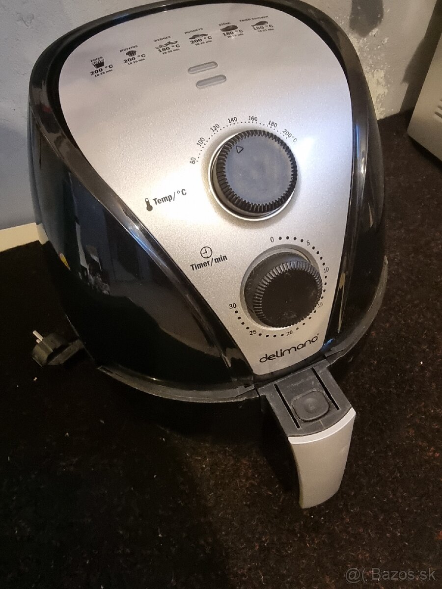 Delimano teplovzdusnafriteza