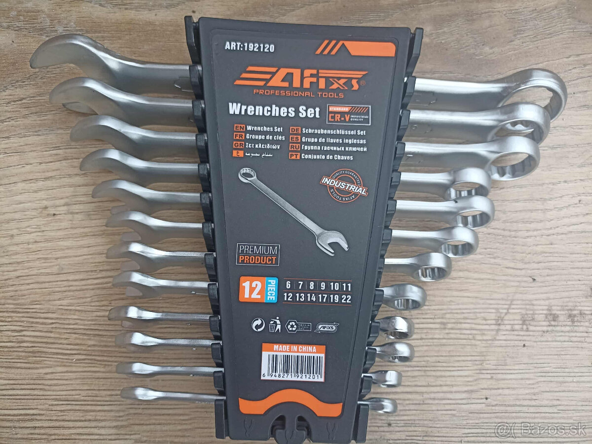 vidlicove očkove kluče