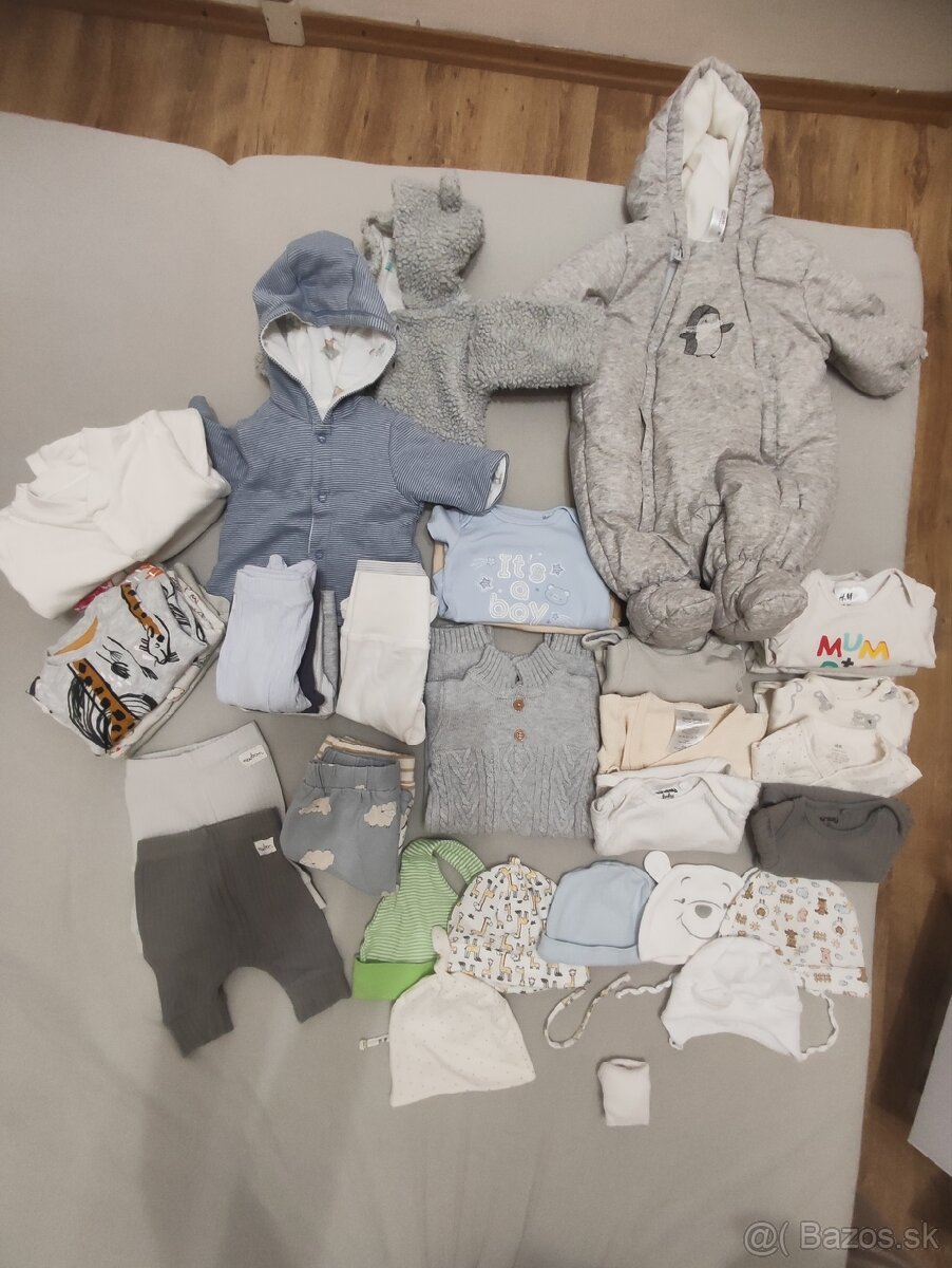 Novorodenecké oblečenie