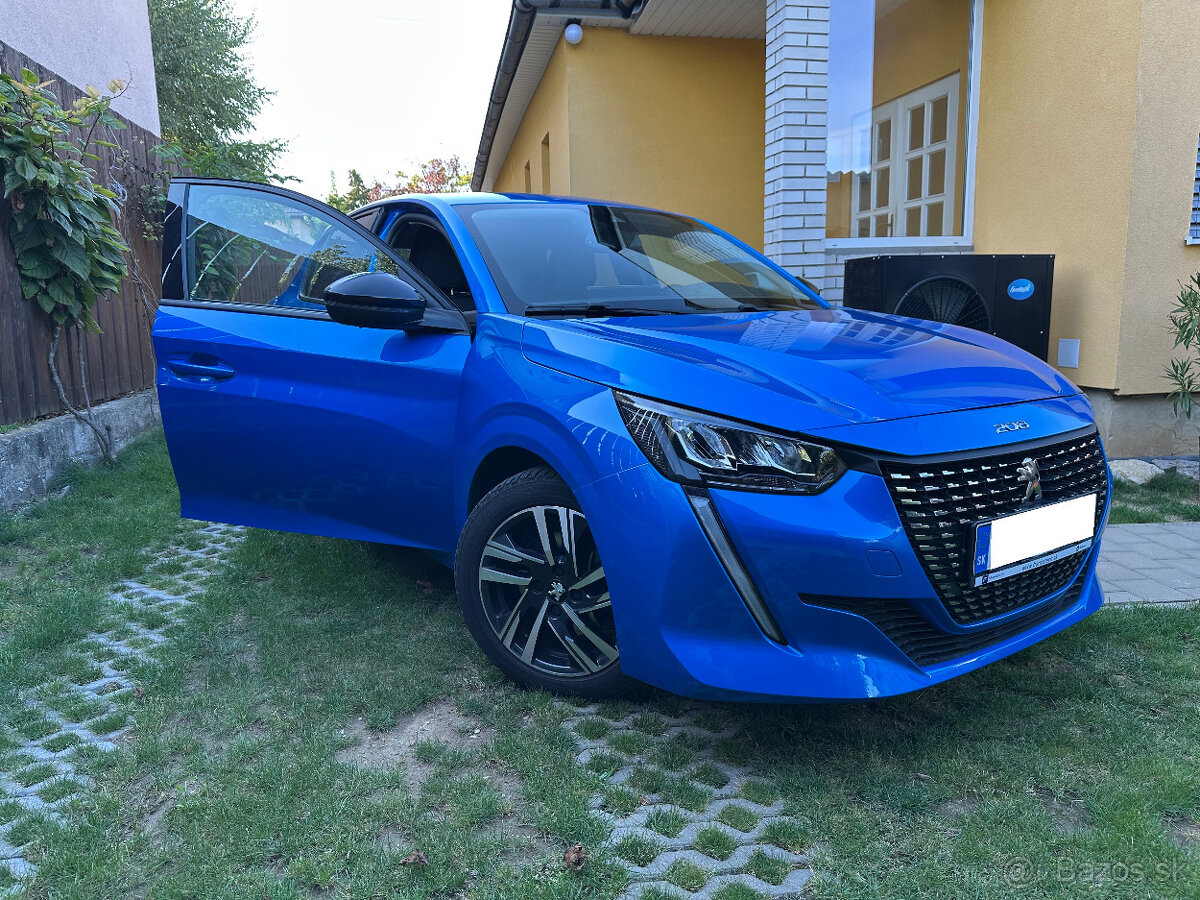 Peugeot 208 1.2 PureTech 100 Allure Pack záruka