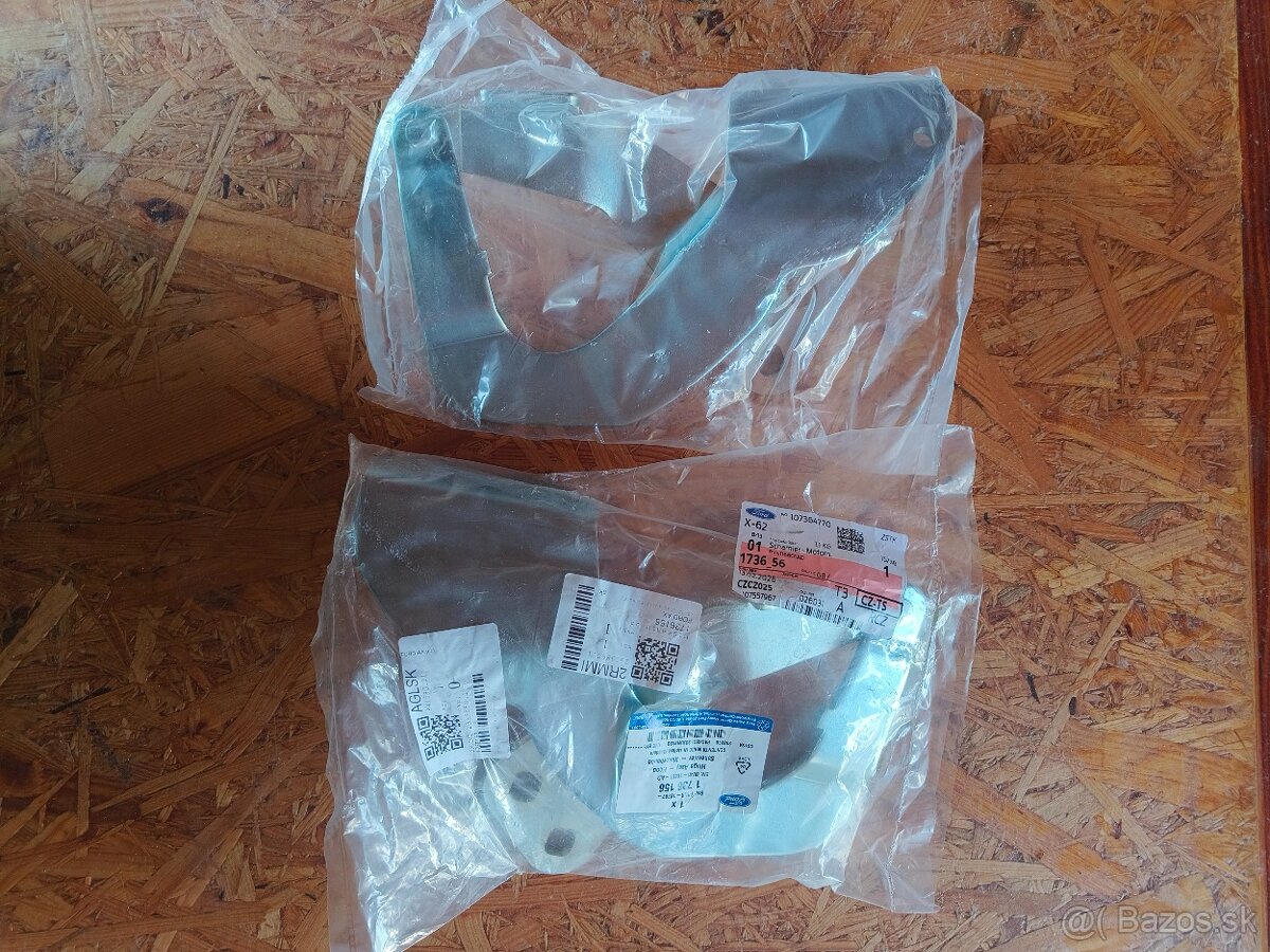 Panty na prednú kapotu