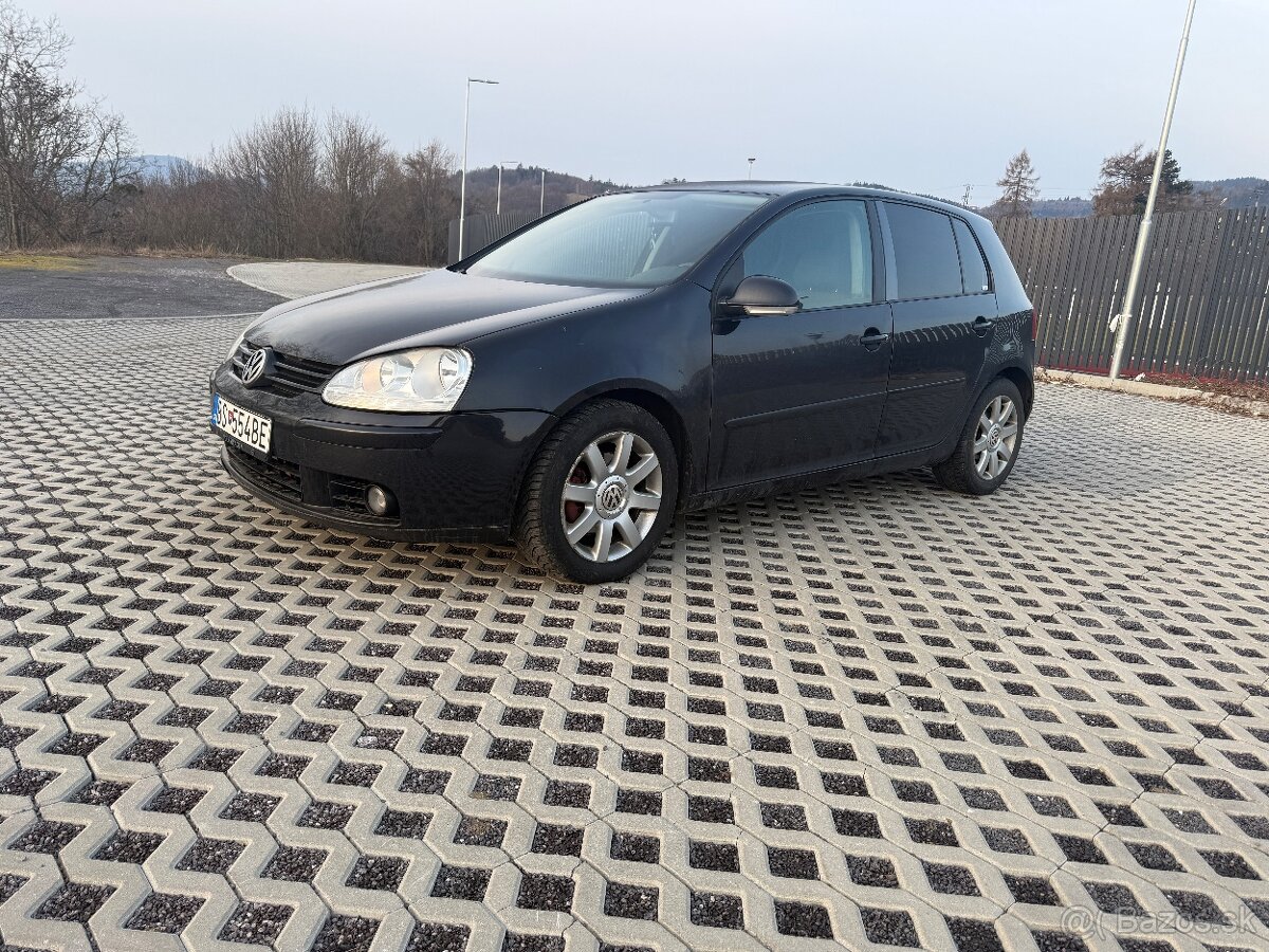 vw golf 5 2,0tdi rv 2006 103kw 4x4