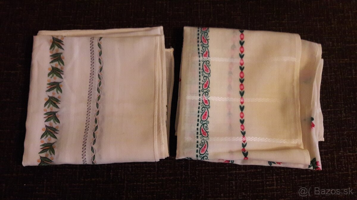 Kroj - ručníky