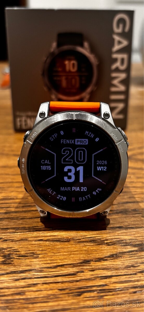 Garmin Fenix 7